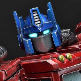 Optimus Prime Transformers War for Cybertron Trilogy Statue by Prime 1 Studio